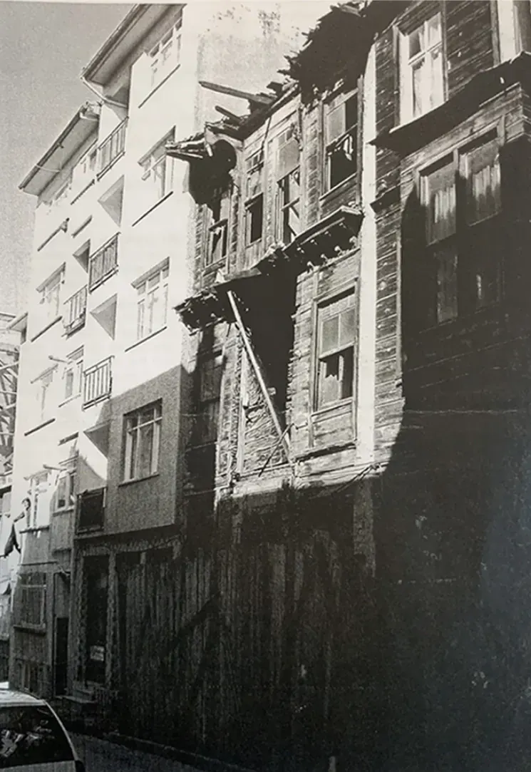 Kadıköy Rasimpaşa Mahallesi Kazı Rölövesi-Restitüsyon-Rekonstrüksiyon Projeleri 3